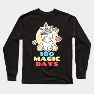 100 Magical Days Long Sleeve T-Shirt